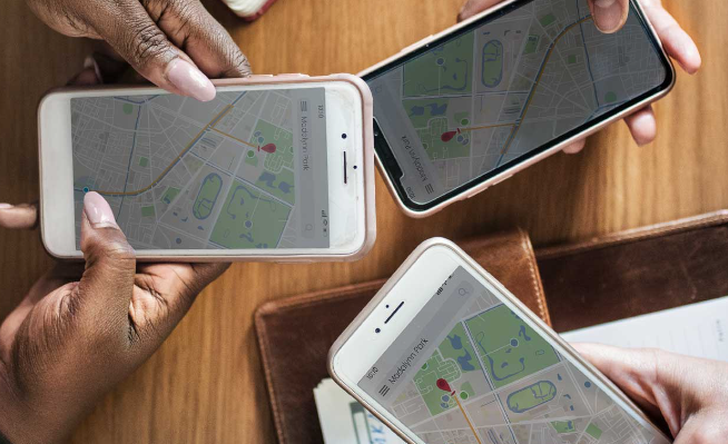 Ferramentas para monitoramento de um celular