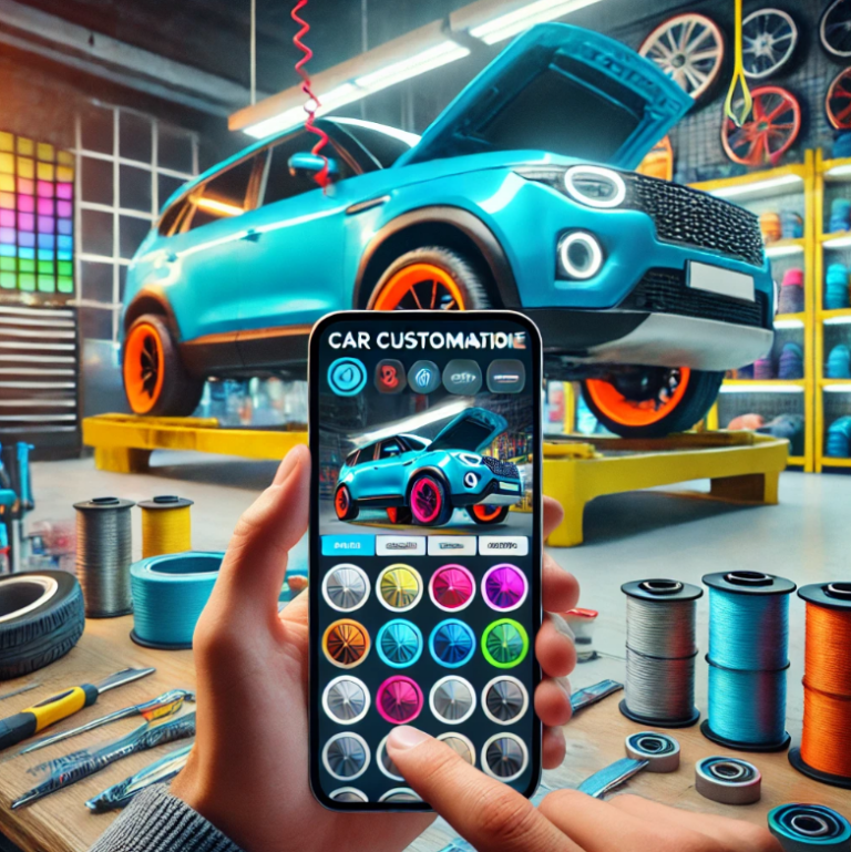 Use o seu celular para pesonalizar o seu carro