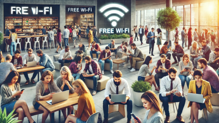 Apps to find free Wi-Fi