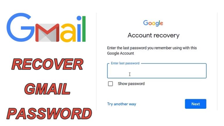 Guia Completo para Recuperar uma Conta do Gmail
