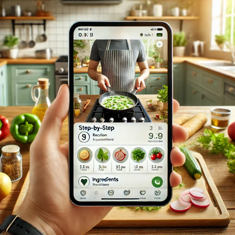 Aplicativos para Cozinhar: Tecnologia na Cozinha