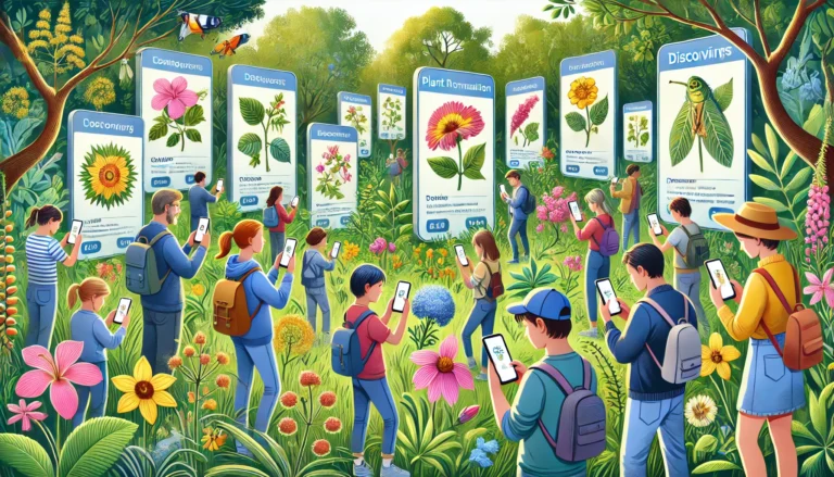 Aplicativos para Reconhecer Plantas