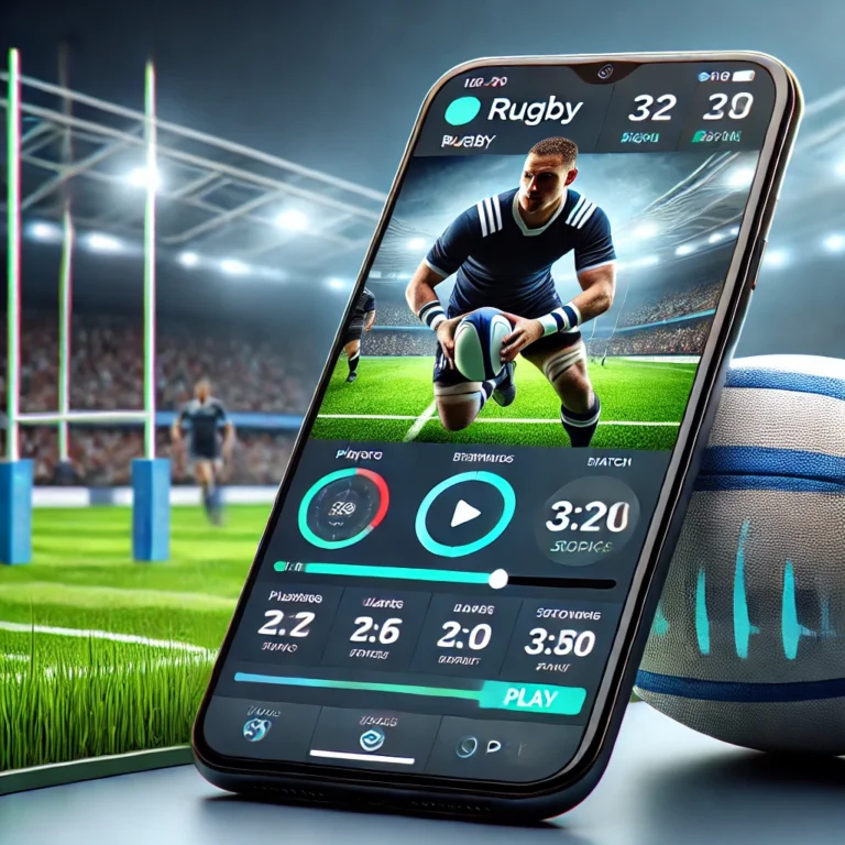 Aplicativo para assistir Rugby