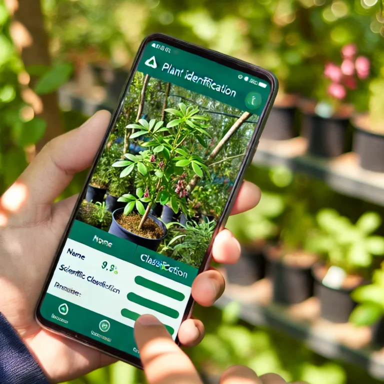 Aplicativos para Identificação de Plantas: Tecnologia a Serviço da Natureza