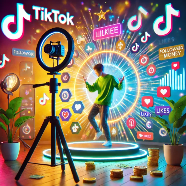Como Ganhar Dinheiro no TikTok: Um Guia Completo