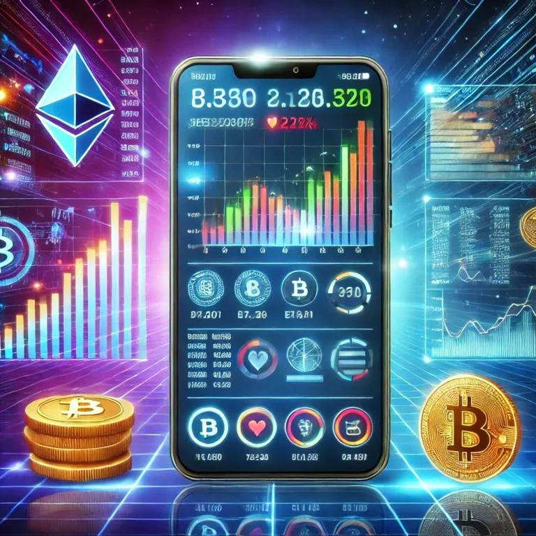 Aplicativos para Investir em Criptomoedas: O Futuro do Investimento na Palma da Mão